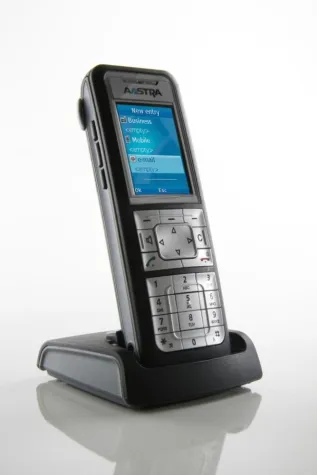 Bild: Aastra präsentiert eine neue Generation DECT-Telefone
