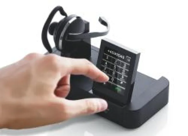 Bild: Kostenloses Software-Update stattet Jabra-Headsets mit Wähltastatur aus