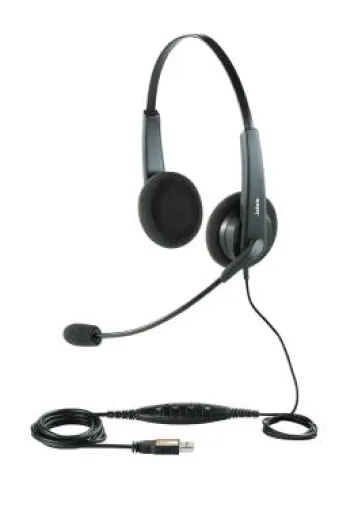 Jabra BIZ 620 USB - Neue schnurgebundene Headset-Serie von GN Netcom für Unified Communications Bild: Jabra BIZ 620 USB - Neue schnurgebundene Headset-Serie von GN Netcom für Unified Communications