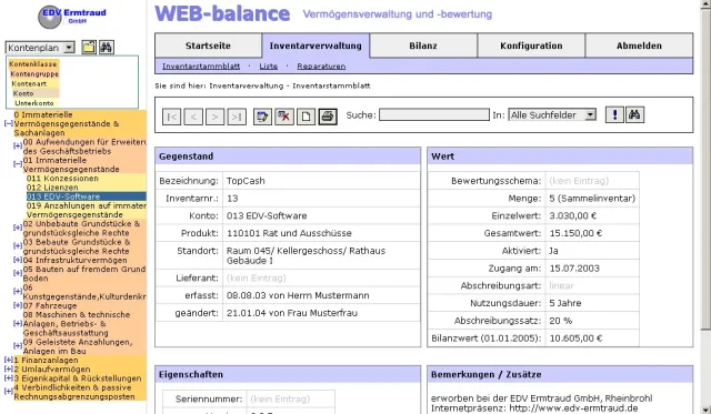 Bild: Neuen Herausforderungen gerecht werden – die Vorteile einer dezentralen Erfassung und Verwaltung des Inventars. Ein Anwenderbericht über Web-balance
