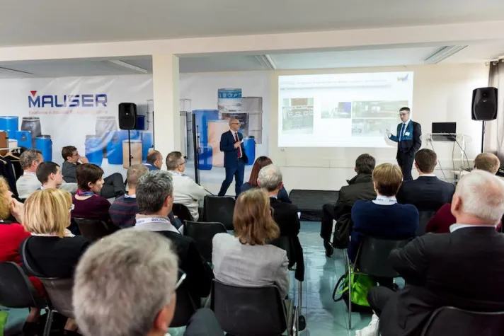Bild: MAUSER, NCG und Janus Vaten eröffnen IBC-Fertigung und -Rekonditionierung in St. Priest
