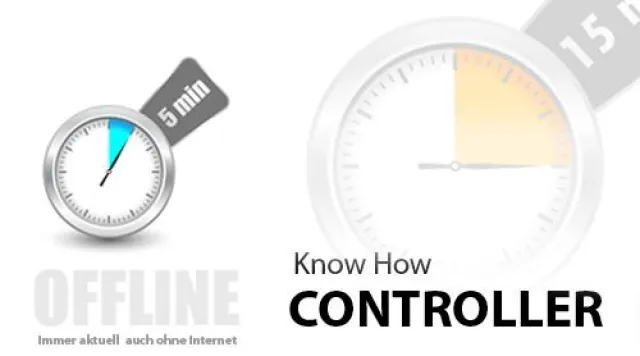 Know How CONTROLLER ermöglicht die Festlegung und Steuerung von Nutzer und Nutzungszeit für "Offline" Videos Bild: Know How CONTROLLER ermöglicht die Festlegung und Steuerung von Nutzer und Nutzungszeit für "Offline" Videos