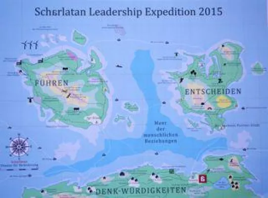 Bild: Scharlatan Leadership Expedition 2015