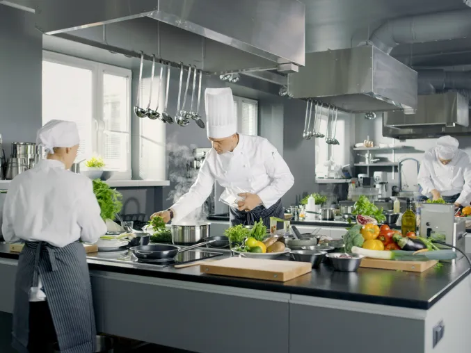 Wartungsmanagement in der Gastronomie, Restaurants bzw. Großküchen Bild: Wartungsmanagement in der Gastronomie, Restaurants bzw. Großküchen