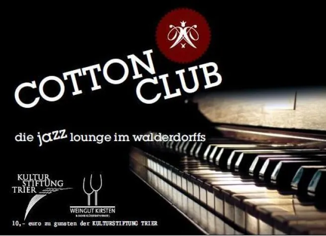 Bild: “Cotton Club” – die Jazzlounge im Walderdorffs