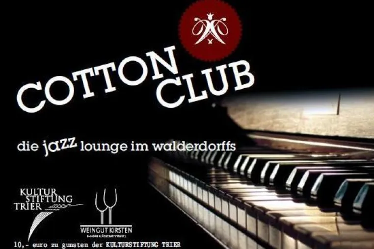 “Cotton Club” – die Jazzlounge im Walderdorffs Bild: “Cotton Club” – die Jazzlounge im Walderdorffs