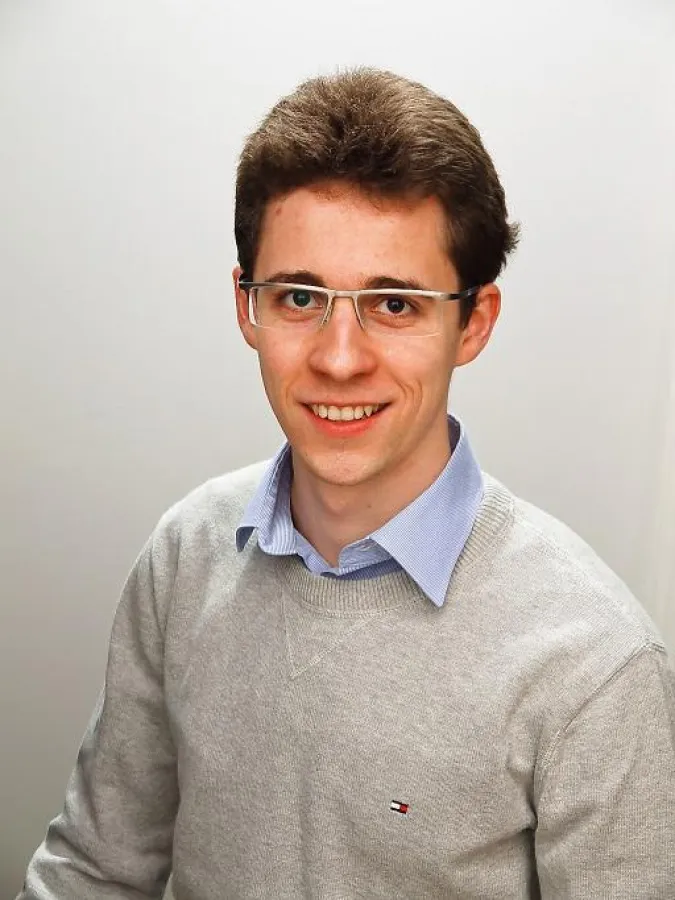 Karl Funk, Vorsitzender der Liberalen Hochschulgruppe Würzburg