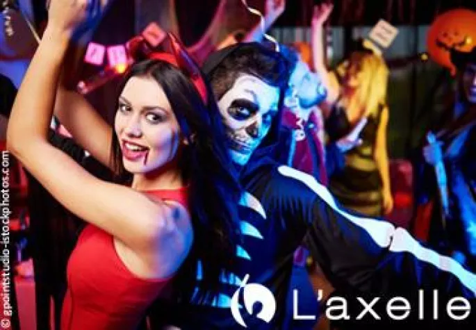 Halloween-Party mit L’axelle® - Unbeschwert feiern ohne gruseligen Schweißgeruch Bild: Halloween-Party mit L’axelle® - Unbeschwert feiern ohne gruseligen Schweißgeruch