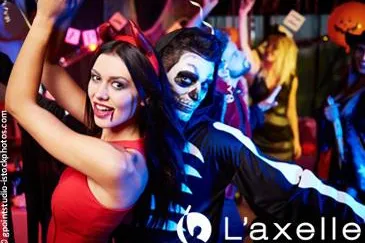 Halloween-Party mit L’axelle® - Unbeschwert feiern ohne gruseligen Schweißgeruch Bild: Halloween-Party mit L’axelle® - Unbeschwert feiern ohne gruseligen Schweißgeruch