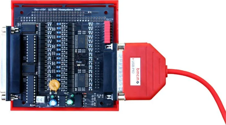 OI-Optokopplerkarten: Galvanische Trennung von Digitalsignalen Bild: OI-Optokopplerkarten: Galvanische Trennung von Digitalsignalen