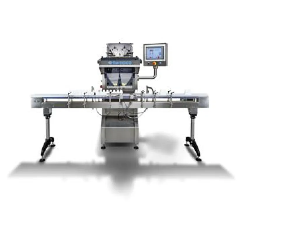Elektronische Tabletten- und Kapselzählmaschine Bosspak VTC 80