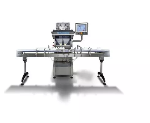 Tabletten- und Kapselzählmaschine Bosspak VTC 80 Formatfreie Prozesse intelligent steuern Bild: Tabletten- und Kapselzählmaschine Bosspak VTC 80 Formatfreie Prozesse intelligent steuern
