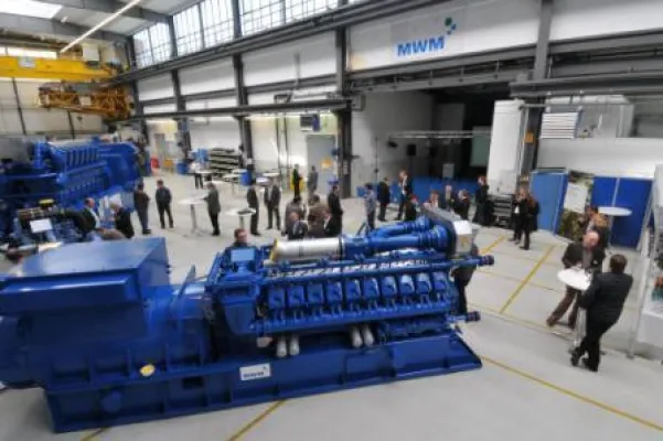 Planertage 2010 bei MWM Bild: Planertage 2010 bei MWM