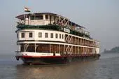 Auf dem Ganga Ma durch Indiens Geschichte: Asien Special Tours legt Ganges-Kreuzfahrt auf Bild: Auf dem Ganga Ma durch Indiens Geschichte: Asien Special Tours legt Ganges-Kreuzfahrt auf