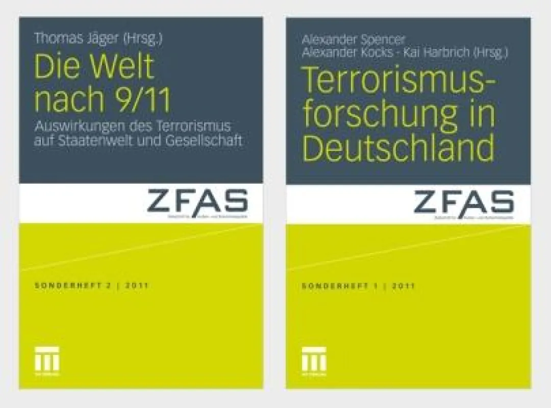 Cover der Sonderhefte 01/2011 + 02/2011 der ZfAS - Zeitschrift für Außen- und Sicherheitspolitik
