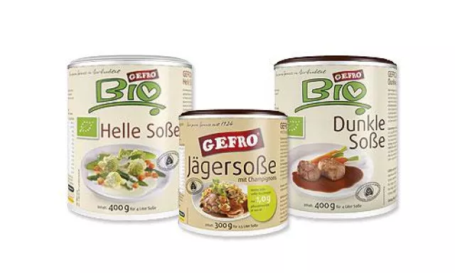 Bild: Lieblingssoßen, die immer gelingen – mit GEFRO