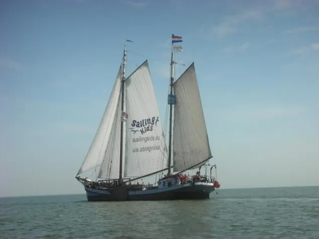 Bild: Ab jetzt bei Posterlounge - Spendenaufruf "Sailing Kids LNT e.V."