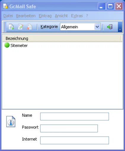 Bild: GcMail erweitert seine Software-Palette um einen Passwortmanager