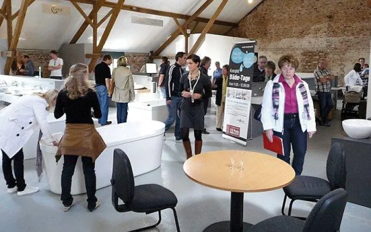 Bild: Reuter Badshop - Komplett-Bäder-Tage ein voller Erfolg