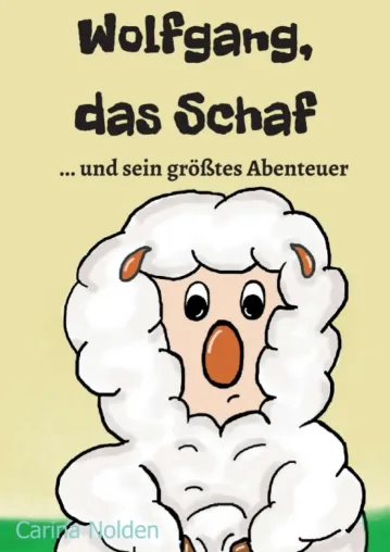 Bild: Wolfgang, das Schaf - Leichte Lektüre für Kinder