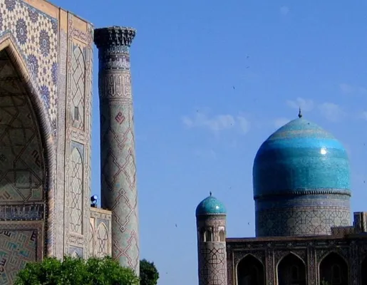 Wie aus 1001 Nacht - Eine Reise nach Usbekistan Bild: Wie aus 1001 Nacht - Eine Reise nach Usbekistan