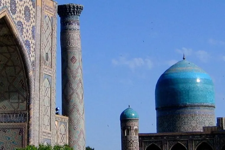 Bild: Wie aus 1001 Nacht - Eine Reise nach Usbekistan