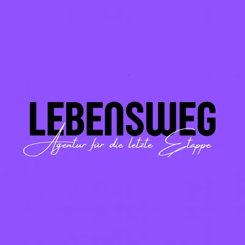 Das ALT WERDEN so angenehm wie möglich gestalten. (© LEBENSWEG - Agentur für die letzte Etappe)