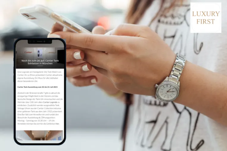 Neue Luxus-App: Luxury First Magazin jetzt kostenlos für iOS und Android Bild: Neue Luxus-App: Luxury First Magazin jetzt kostenlos für iOS und Android