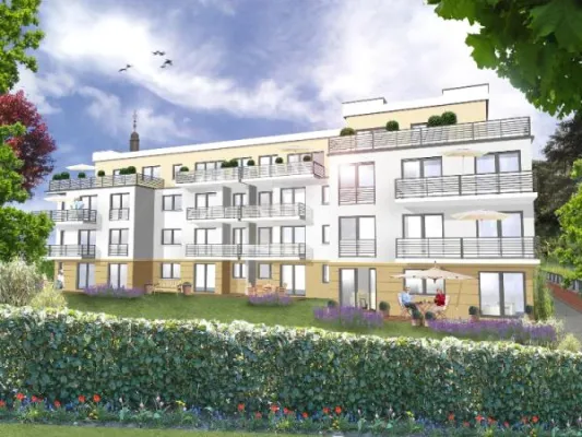 Richtfest für die Seniorenresidenz am Erlenbach - Eigentumswohnungen bereits fast ausverkauft Bild: Richtfest für die Seniorenresidenz am Erlenbach - Eigentumswohnungen bereits fast ausverkauft