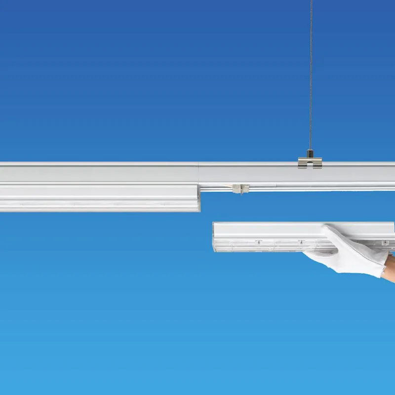 Aus der Zukunft: Modulares LED Lichtbandsystem METRIX von ChiliconValley