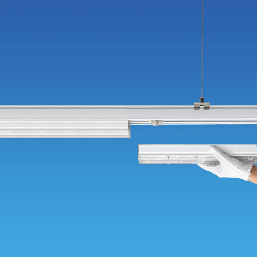 Aus der Zukunft: Modulares LED Lichtbandsystem METRIX von ChiliconValley