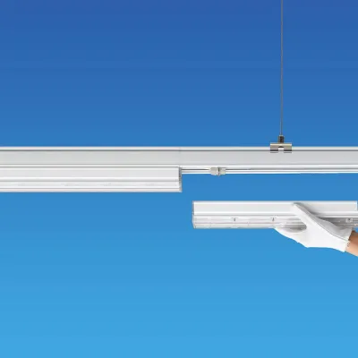 Bild: LEDs at work – Modulares ChiliconValley LED Lichtbandsystem