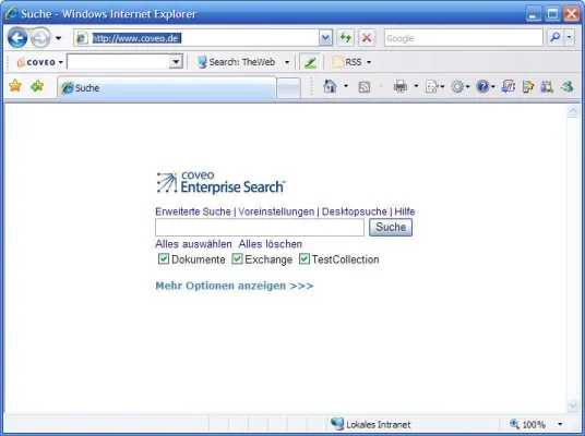 Bild: Coveo Enterprise Suche in Deutschland vertreten