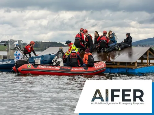 Bild: disy Cadenza: Entscheidungen im Katastrophenfall effektiv unterstützen