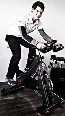 Bild: Indoor Cycling Marathon: Strampeln für den guten Zweck