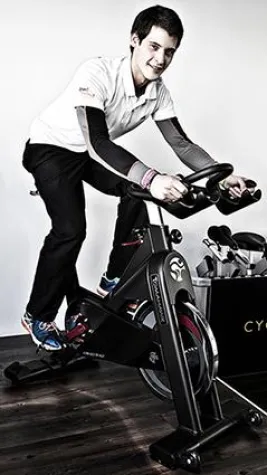 Bild: Indoor Cycling Marathon: Strampeln für den guten Zweck