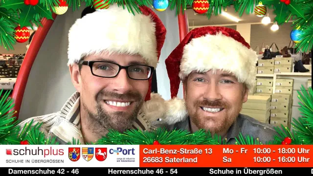 Bild: Schuhplus veranstaltet Weihnachtsmarkt am c-Port im Saterland