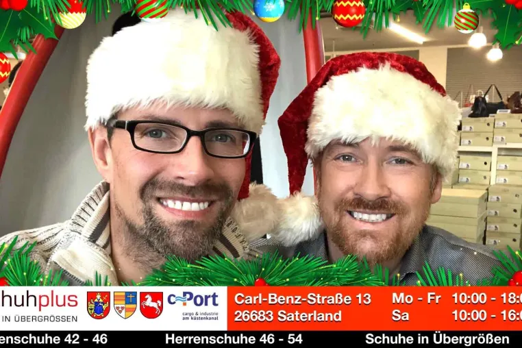 Bild: Schuhplus veranstaltet Weihnachtsmarkt am c-Port im Saterland