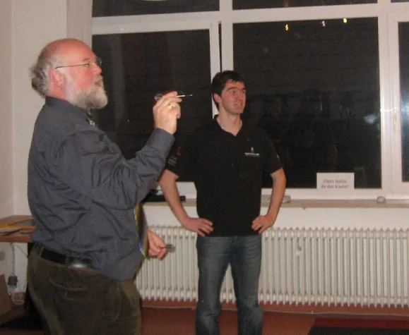 Bild: Satzungsänderungen und Pokalauslosung zu Weihnachten