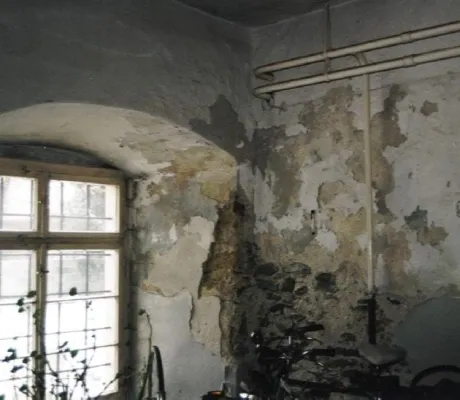 Bild: Frisch verputzt und schon wieder Ärger?