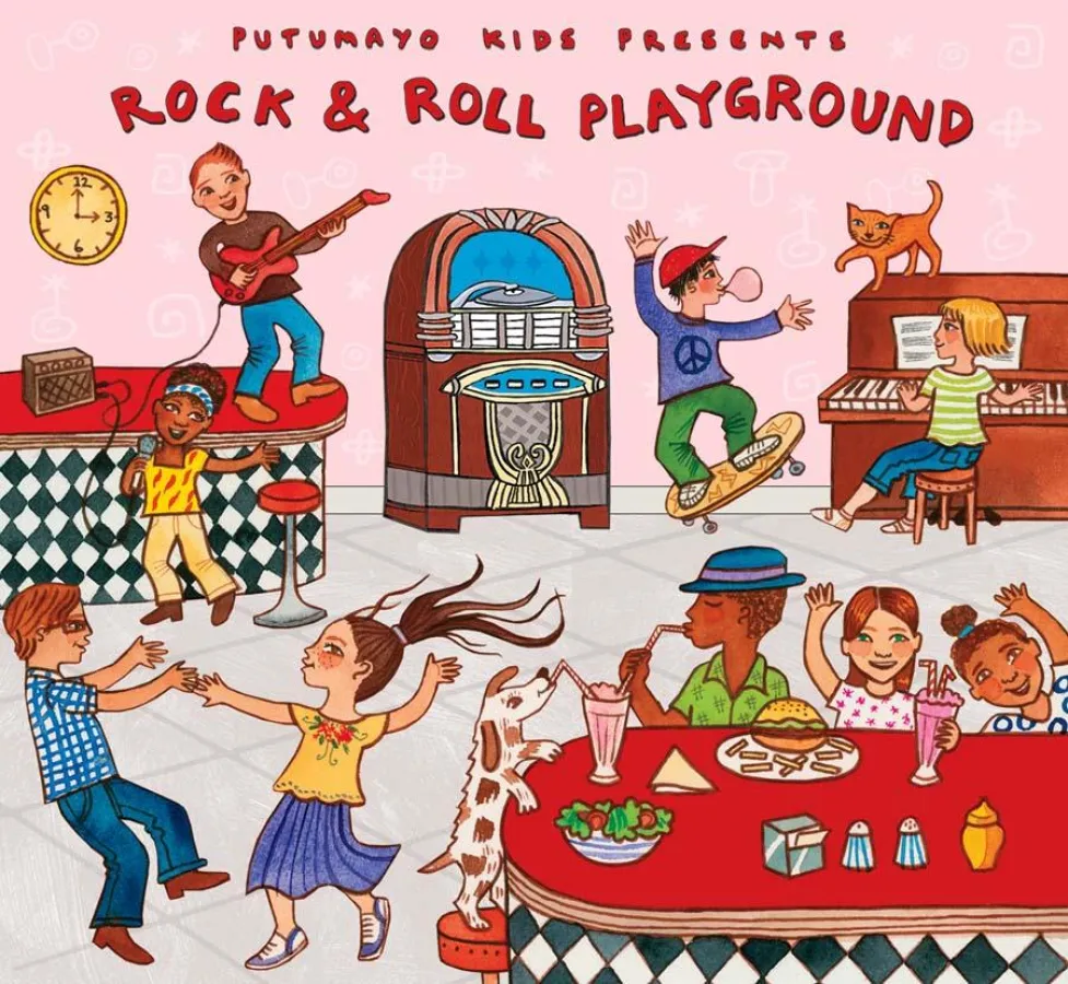 Rock & Roll Playground: Mit dieser CD rockt nicht nur der Nachwuchs
