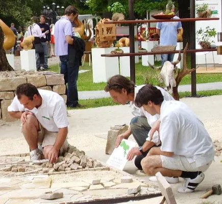 Der Garten als Erlebnisfläche. Die Firma C. Schönfeld präsentiert sich auf der HOME & GARDEN Bild: Der Garten als Erlebnisfläche. Die Firma C. Schönfeld präsentiert sich auf der HOME & GARDEN