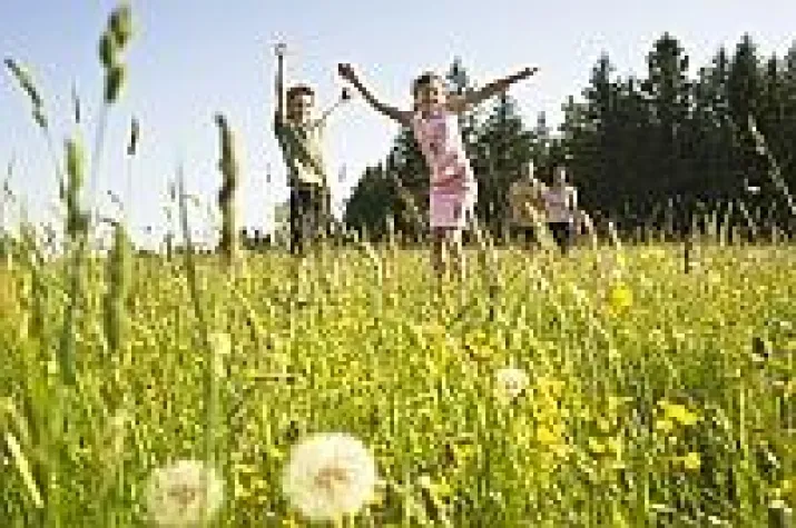 Bild: Familien Urlaub mit Wildniswanderung in Bayern