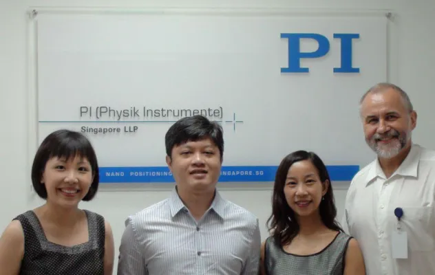 Bild: PI-Niederlassung in Singapur gegründet