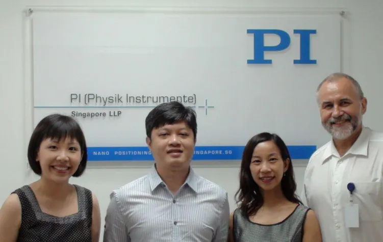 Bild: PI-Niederlassung in Singapur gegründet