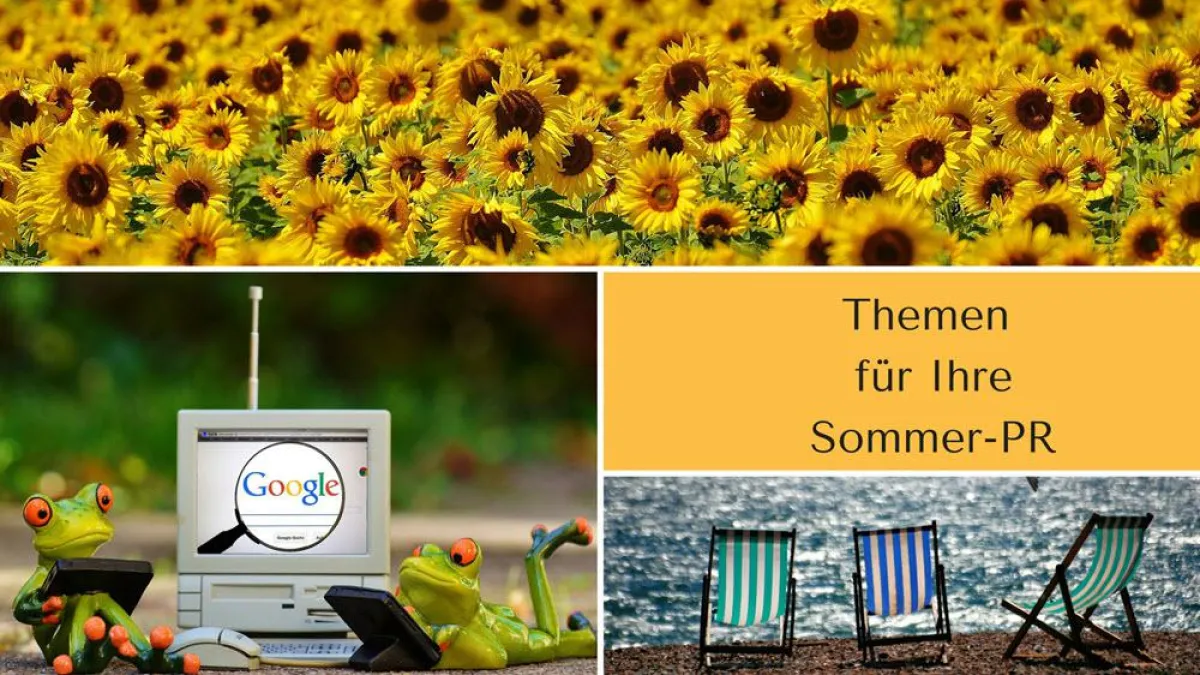 Themen für Ihre Sommer-PR