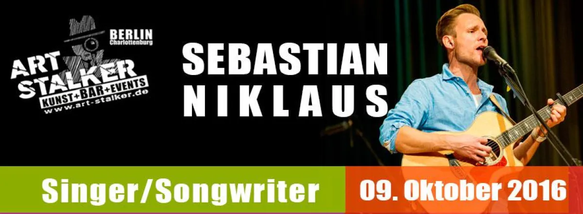 Sebastian Niklaus live Konzert im ART Stalker