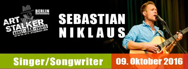 Bild: Sebastian Niklaus live - deutsche Songs mit Gitarre und Ukulele