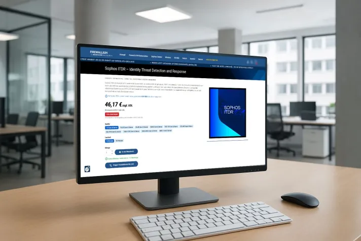 Firewalls24.de nimmt Sophos ITDR ins Portfolio auf: Add-on für MDR und XDR mit Fokus auf Identitätsschutz Bild: Firewalls24.de nimmt Sophos ITDR ins Portfolio auf: Add-on für MDR und XDR mit Fokus auf Identitätsschutz