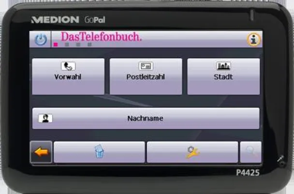 Bild: DasTelefonbuch ins Navigationsgerät integrieren - Mehr Funktionen für Medion-Navis mit GoPal 3 und 4